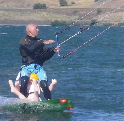 Branson On THAT Naked Kiteboarding Photo